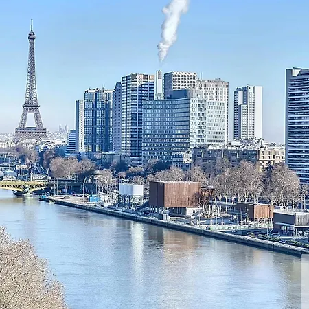 A Magnificent Place With Terrace And Eiffel Tower View Appartement