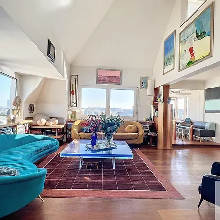 Appartement A Magnificent Place With Terrace And Eiffel Tower View