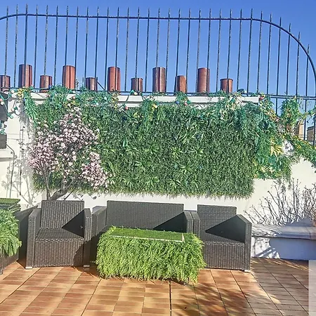A Magnificent Place With Terrace And Eiffel Tower View Appartement