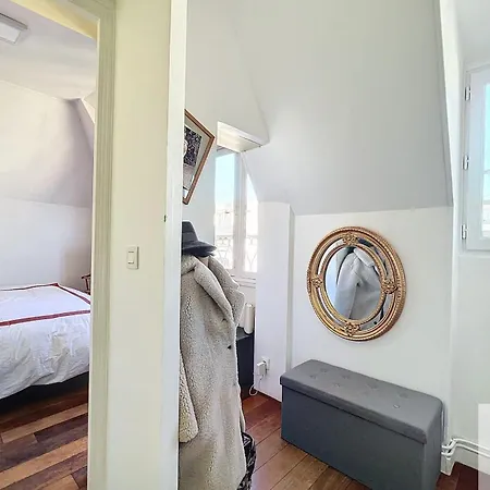 A Magnificent Place With Terrace And Eiffel Tower View Appartement *