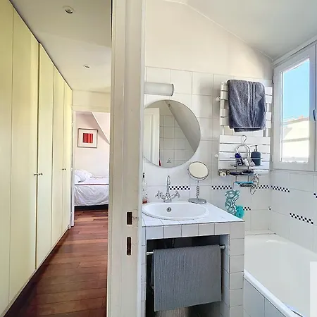 A Magnificent Place With Terrace And Eiffel Tower View Appartement Paris