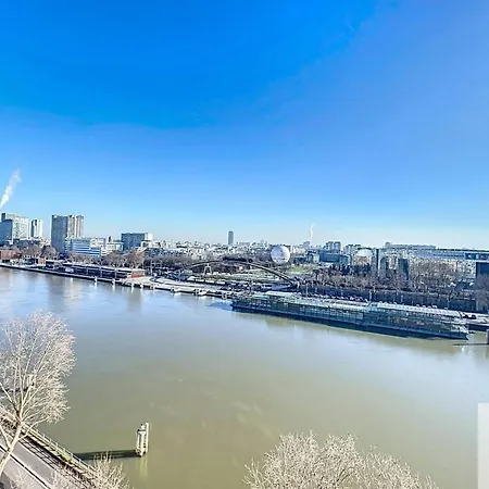 Appartement A Magnificent Place With Terrace And Eiffel Tower View