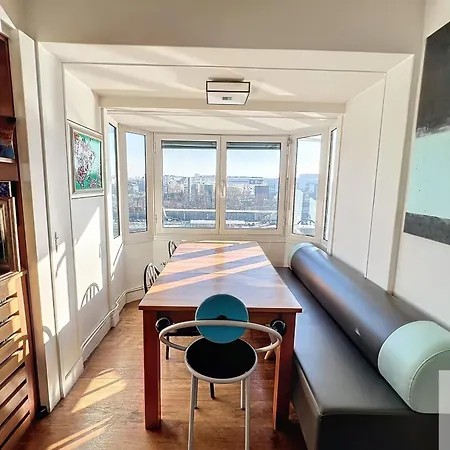 A Magnificent Place With Terrace And Eiffel Tower View Appartement