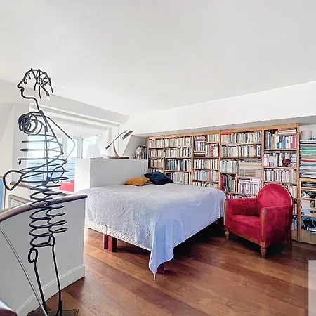 A Magnificent Place With Terrace And Eiffel Tower View Appartement *