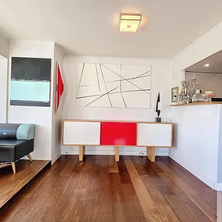 A Magnificent Place With Terrace And Eiffel Tower View Appartement Paris