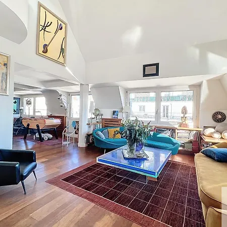 Appartement A Magnificent Place With Terrace And Eiffel Tower View