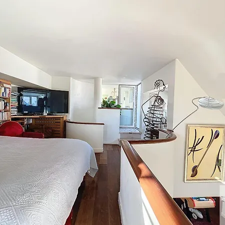 Appartement A Magnificent Place With Terrace And Eiffel Tower View