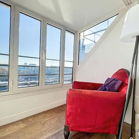 A Magnificent Place With Terrace And Eiffel Tower View Appartement *