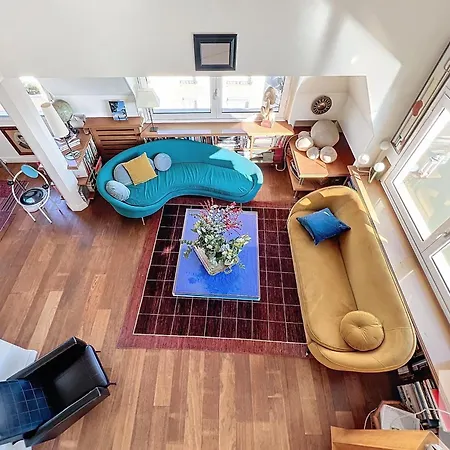 A Magnificent Place With Terrace And Eiffel Tower View Appartement