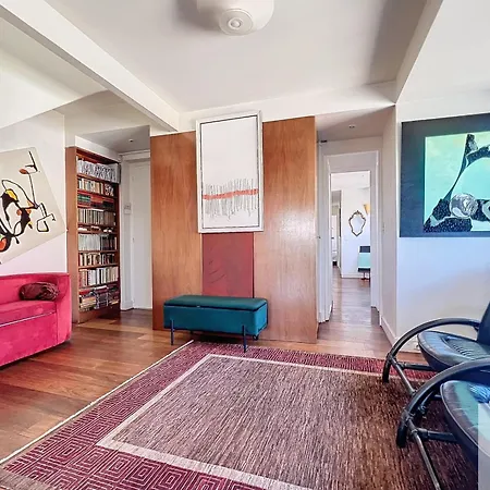 Appartement A Magnificent Place With Terrace And Eiffel Tower View Paris